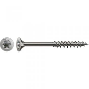 SPAX 8mm T-Star Plus Wood Screws 260mm Stainless Steel A2 50 count
