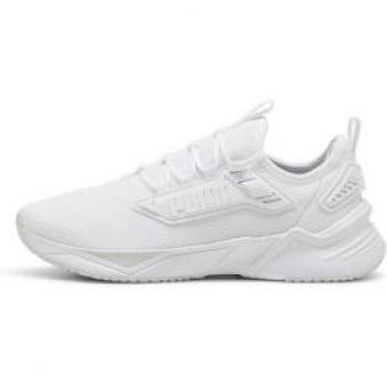 Puma Retaliate 3 Trainingsschuhe für Herren, Weiß 42.5