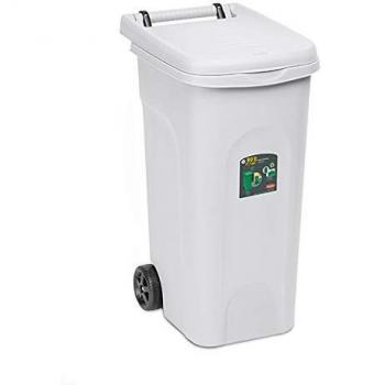 Cestino Rifiuti Urban Eco System 80L Bianco