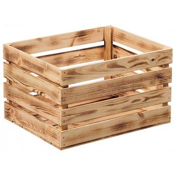KESPER® Praktische Aufbewahrungsbox aus Kiefer