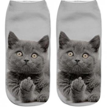 Chaussettes Outdoor Impression 3D Chat