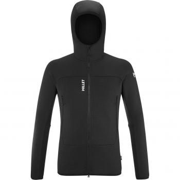 Felpa Millet Fusion Grid Uomo Nero
