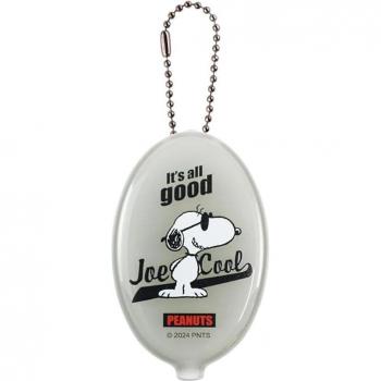 Ts Factory Snoopy Gummi Münzetui, Joe Cool, H80 B50 T10 mm