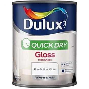 Dulux Quick Dry High Gloss Paint