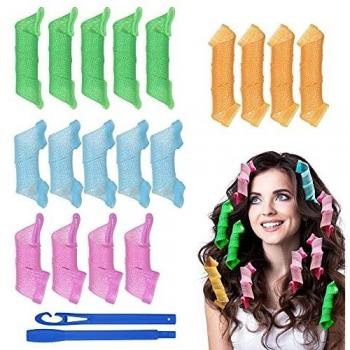 Bigodini Flessibili URAQT, 18 PCS per Styling Capelli
