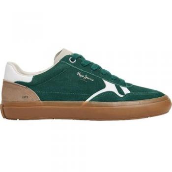 Pepe Jeans Travis Free Ivy Green Athletic Shoes Men's UK 7