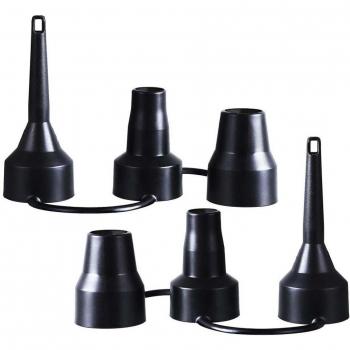 Kit BuseTurbo 6‑en‑1 – Adaptateur, Têtes & Pompe
