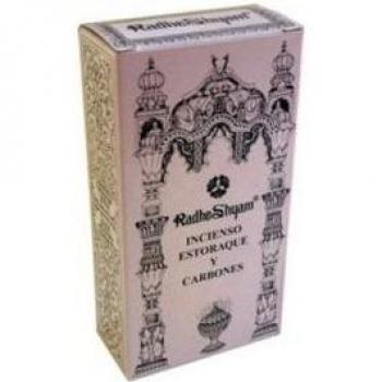 Radhe Shyam Incienso Alcanfor Y Carbones 100G