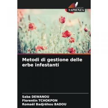 Dewanou, Saba: Metodi di gestione delle erbe infestanti
