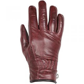 Helstons Nelly Gants Hiver Moto Femme Rouge M L