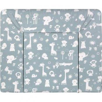 Wiko Zoo Basic Comfort Alvi® Fasciatoio Animali Blu 70 cm x 85 cm