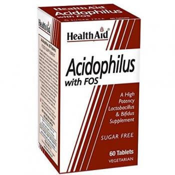 Acidophilus mega potencia con fos 60 comp