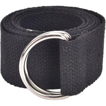 130cm x 3.8cm Women's Casual Belt with Metal Buckle