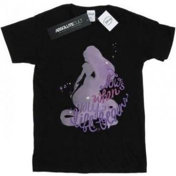 Camiseta de Algodón para Mujer Disney Enredados