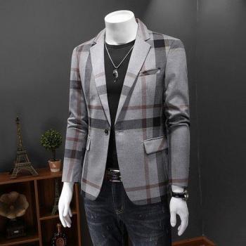 Chaqueta Salvaje a Cuadros para Hombre