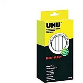 UHU Heißklebepatronen – 11 mm, 500 g, transparent