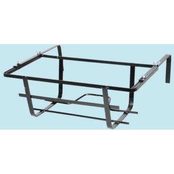 Balconiera Ferro Tulipano 50 cm con Piastra Estensibile