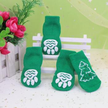 Chaussettes Flocon de Neige pour Chiens et Chats