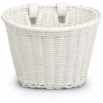 Tapis de guidon vélo panier tissé manuel
