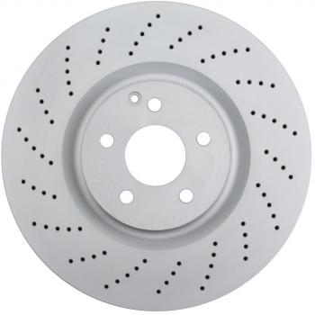 Disque de frein ventilé revêtu MERCEDES‑BENZ 17873