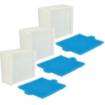 Filtro Igienico 6x VH BW per Aspirapolvere Thomas Aqua+ Pet & Family