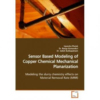 Sensor Based Modeling of Copper Chemical Mechanical Planarization: Modeling the slurry chemistry effects on Material Removal Rate