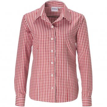 Blusa PULSIVA Marie maniche lunghe Taglia 52 rosso/bianco