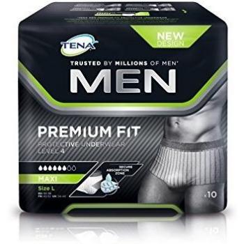 Tena Set de 10 Slips Absorbants Premium Fit