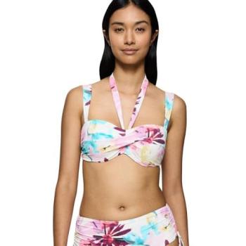 Triumph Pink Summer Bandeau Floral
