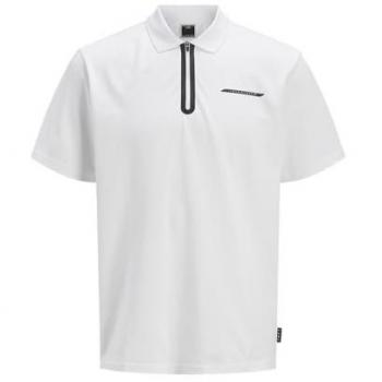 Camisa Polo Hombre Jack & Jones Fusion Verde Oscuro