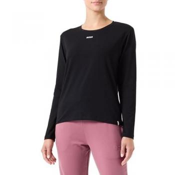 BOSS Regular Fit Langarmshirt für Damen