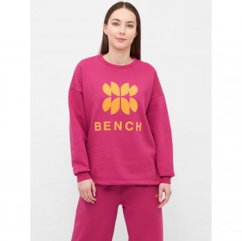 Sweatshirt BENCH. ZIE für Damen, Größe XL, pink