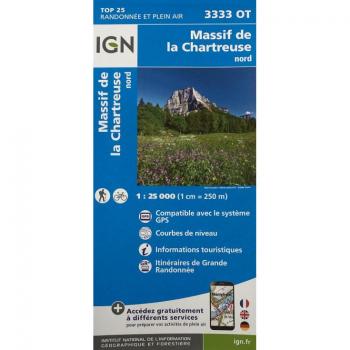 3333ot massif grande chartreuse nord