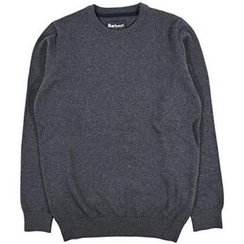 Barbour Charcoal Pima Cotton Men's XL Crew Sweatshirt