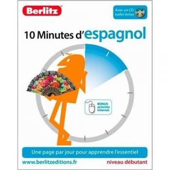 10 minutes d'espagnol : Niveau débutant