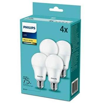 Philips Kit Lampadine Goccia 75W