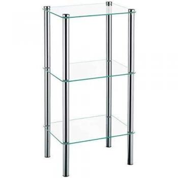 Scaffale trasparente KELA Lars 40x30x76,5 cm