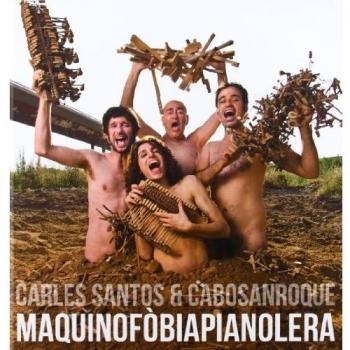 MAQUINOFÒBIAPIANOLERA + CD