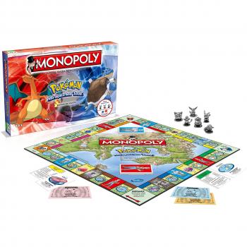 Monopoly Pokemon : édition de Kanto / Jeu de société / Neuf sous blister