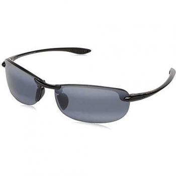 Occhiali Solari Maui Jim Makaha Reader Nero Lucido