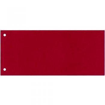 Separatore per archivio con due fori Q-Connect rosa 24x10,5 cm 190 g/m²