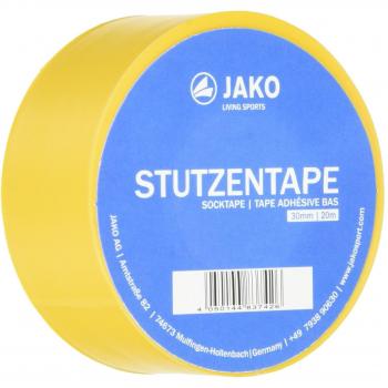 JAKO Yellow Stutzen Roll, 30 mm Width, 20 m Length