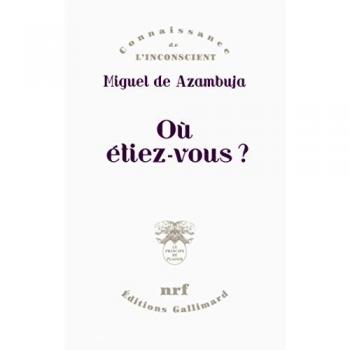 Où étiez-vous ?