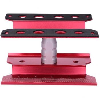 Station de réparation rotative à 360° avec élévation – compatible RC 1/8, 1/10, TRX‑4, AXIAL SCX10, TAMIYA HSP
