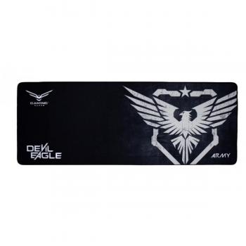 MOUSEPAD GAMER NACEB XL DEVIL EAGLE 80CMX30CM NEGRO