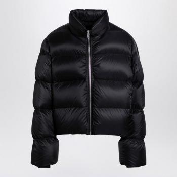 Rick Owens Giacca Piumino Corto Uomo Nero 46
