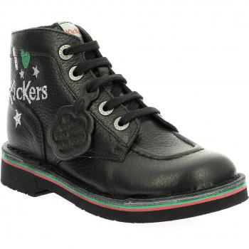 Kickers Col Kinderstiefel mit Herzmuster