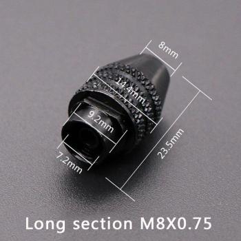 0.3-3.2mm Mini Quick Change Drill Chuck for Rotary Tools