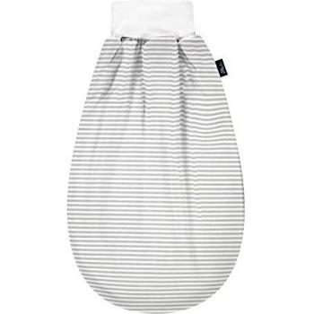 Alvi Schlafsack mit Schlupf-Mäxchen, Thermofaces‑Design, 0-6 Monate