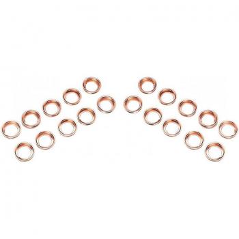 20 Pcs Engine Oil Drain Plug Gasket Set for Infiniti 11026JA00A